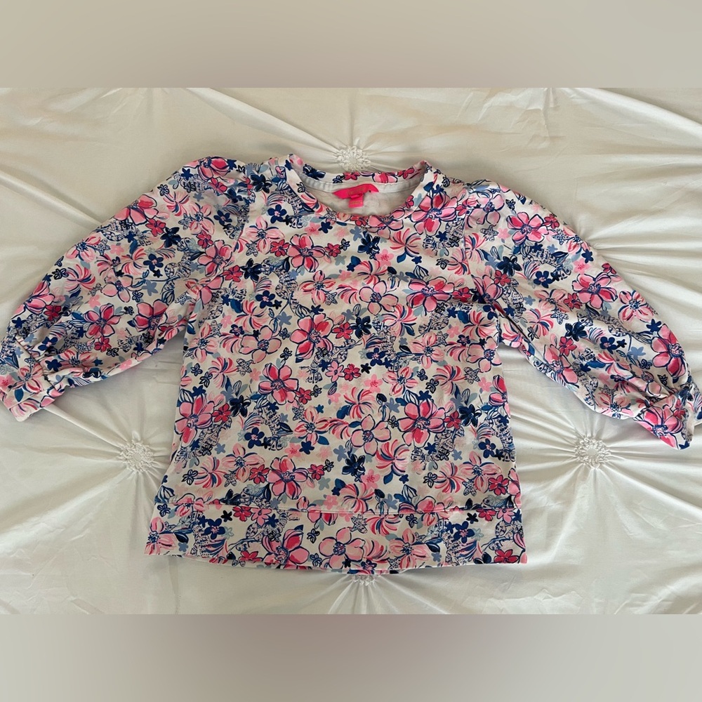 3/4 length sleeve Lily top